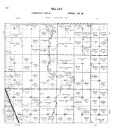 Valley Township, North Fork Maple River, Dickey County 1958